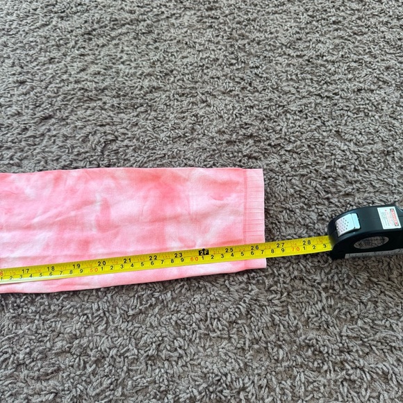 Free People FP Movement Seamless Peach Tie Dye Leggings Good Karma M L NEW $88 - Picture 10 of 10